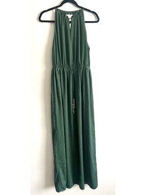 halter tie maxi dress Britney Halter Tie Maxi Dress – Cypress Boutique main image 0
